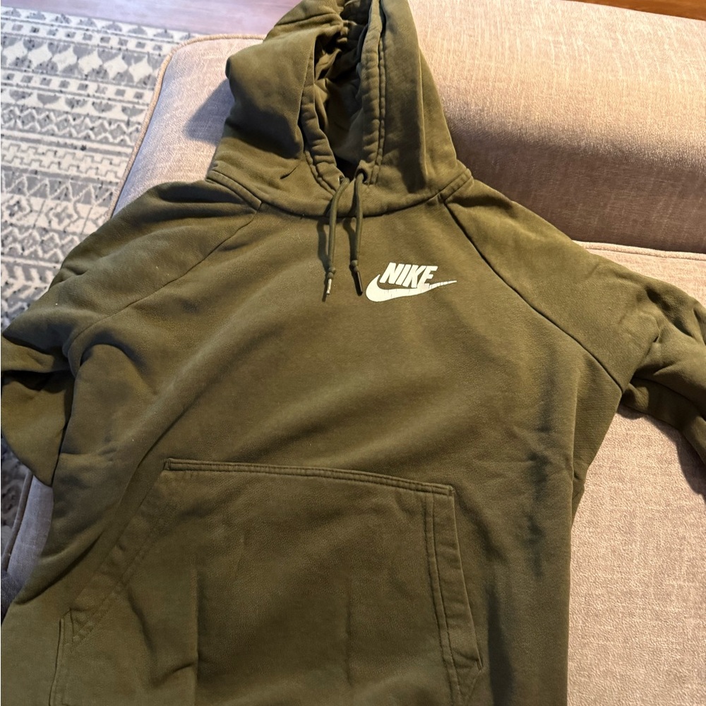 Nike Forest Green Pullover Hoodie